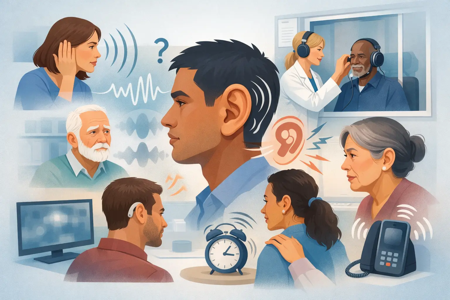 7 Common Signs of Hearing Loss