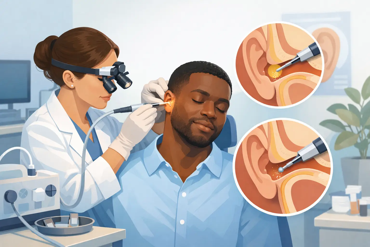 Microsuction Earwax Removal Explained