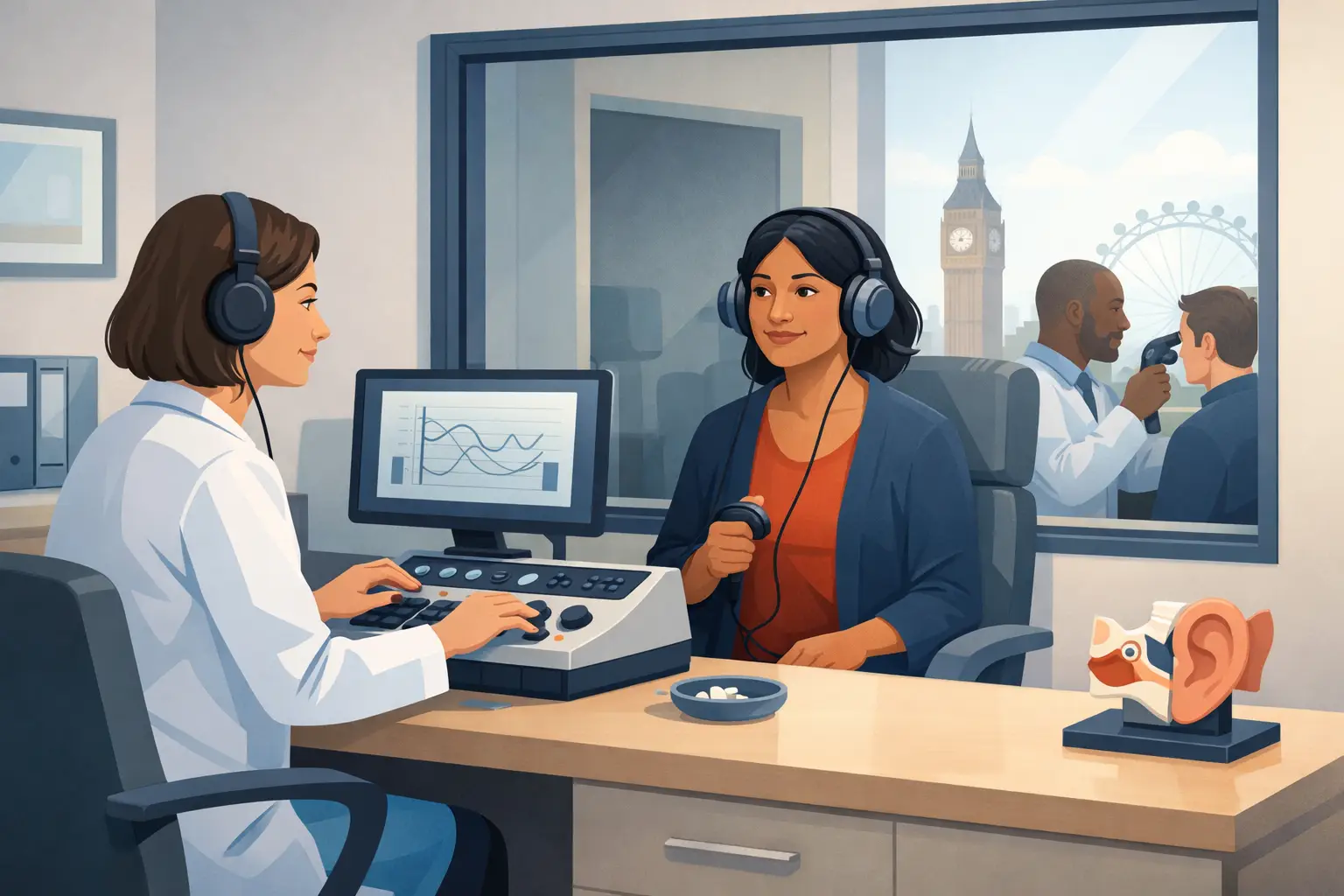 Private Hearing Test London: What to Expect