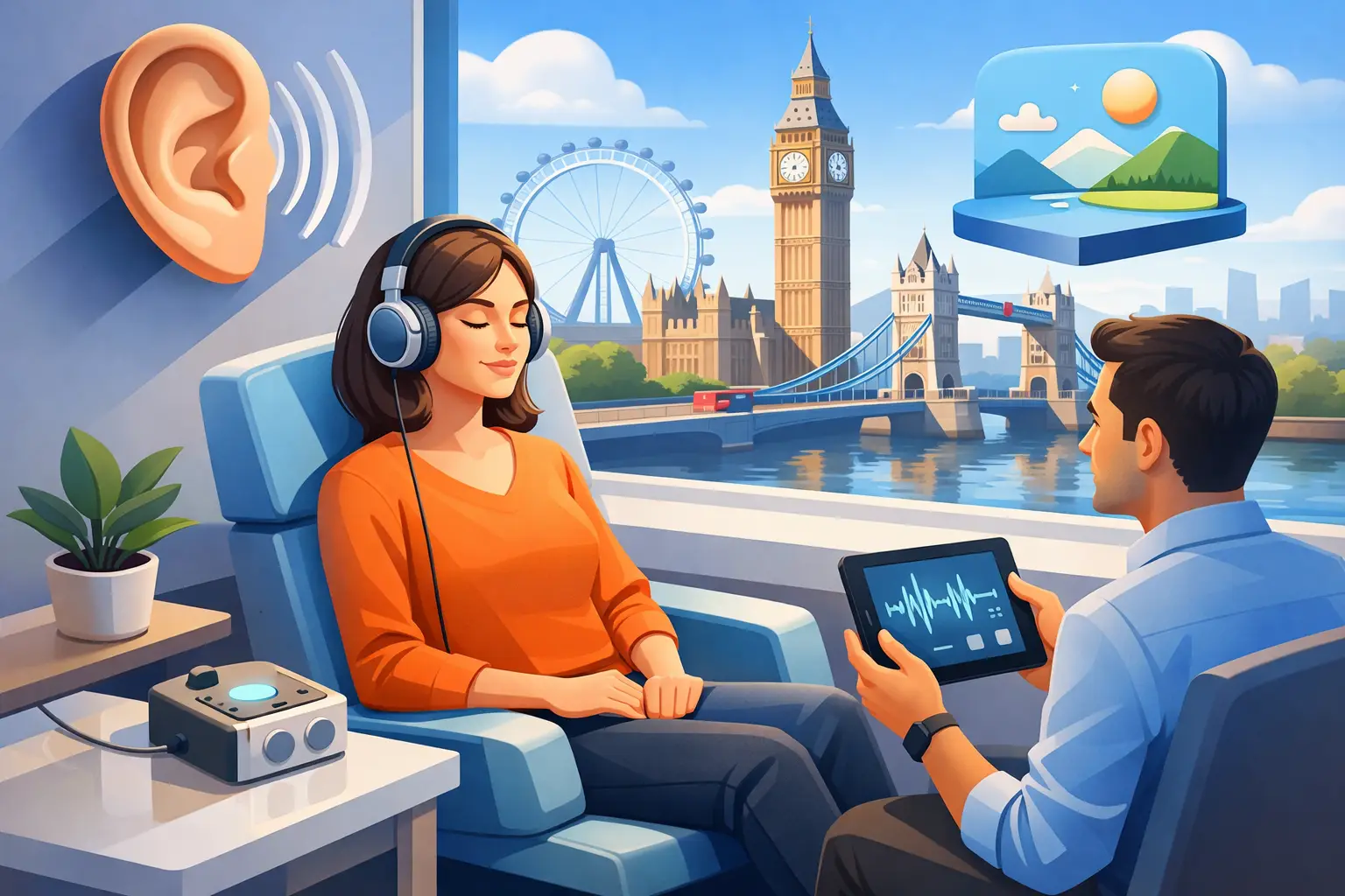 Tinnitus Therapy at Tragus: What to Expect