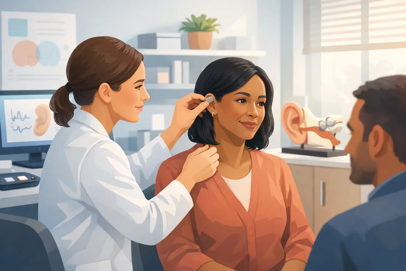 What Happens at a Hearing Aid Fitting Appointment?