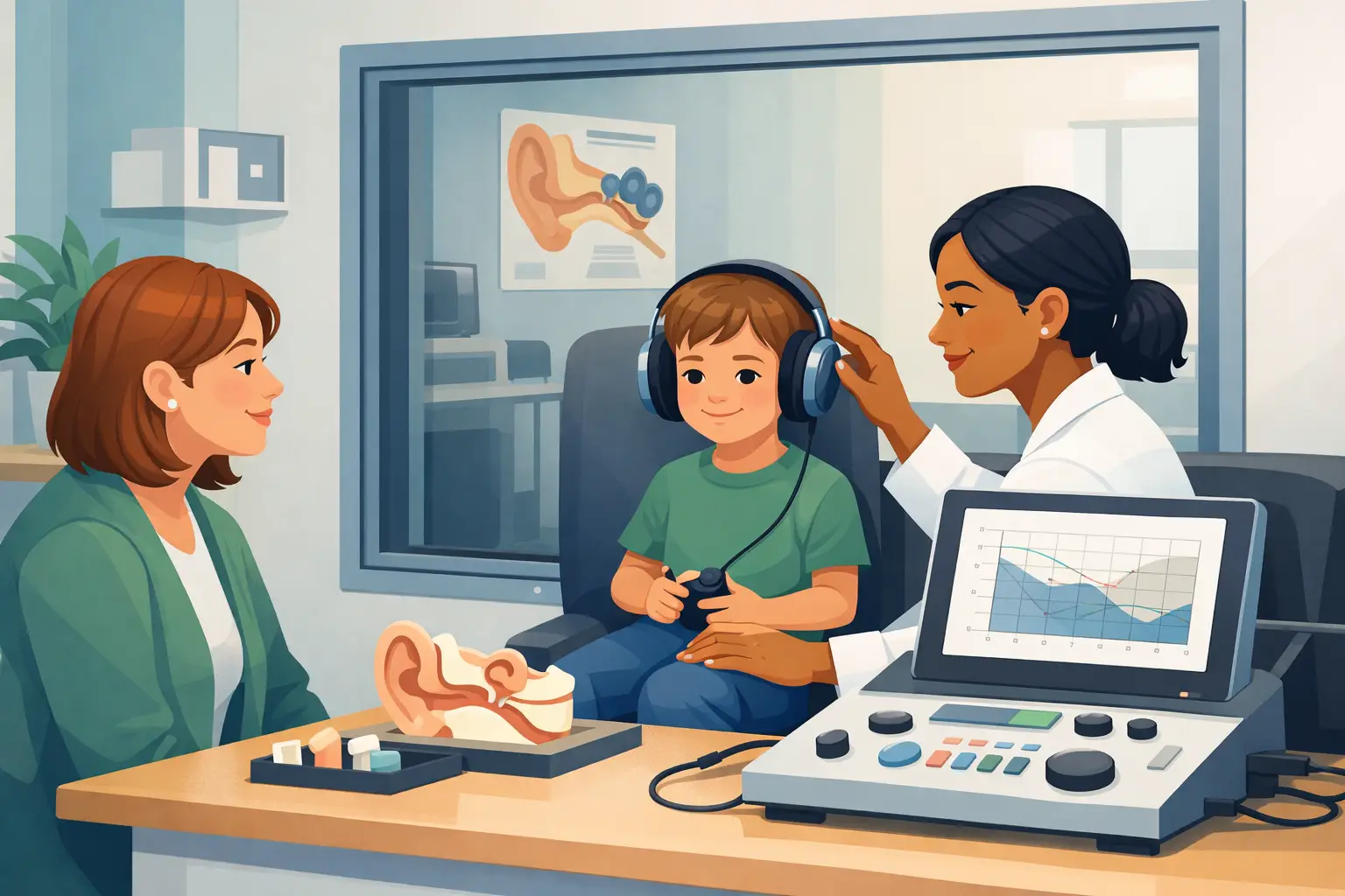 A Parent’s Guide to Children’s Audiology