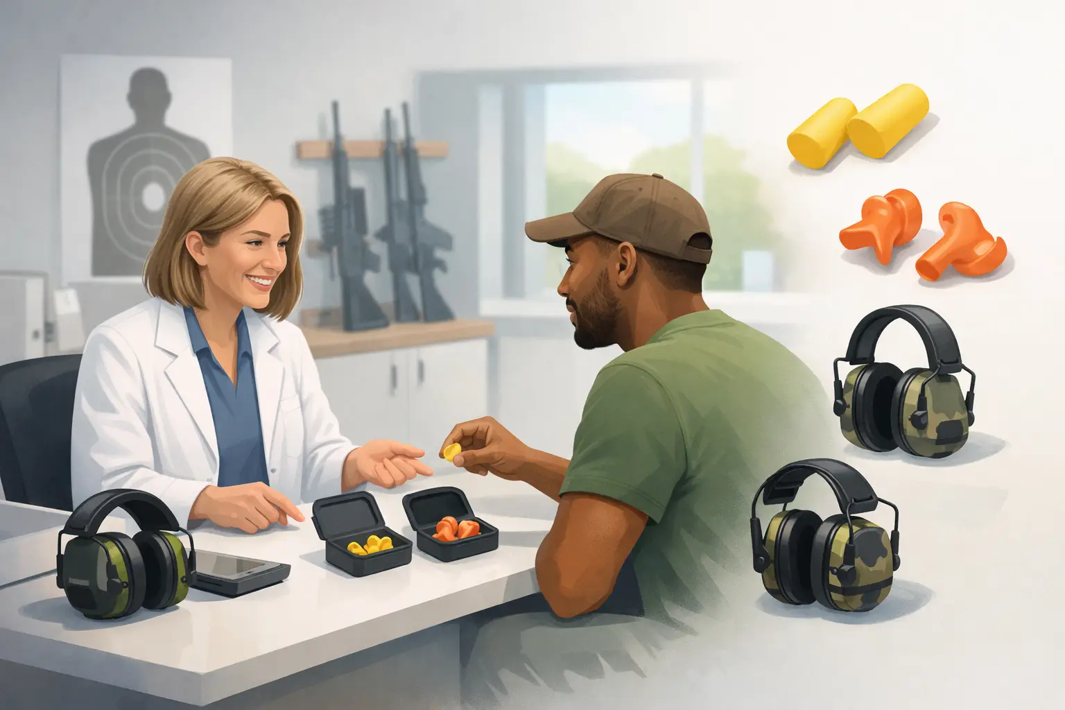 Best Earplugs for Shooting: What to Choose