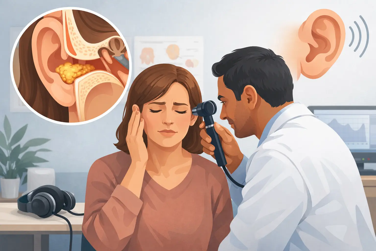 Can Earwax Cause Hearing Loss?