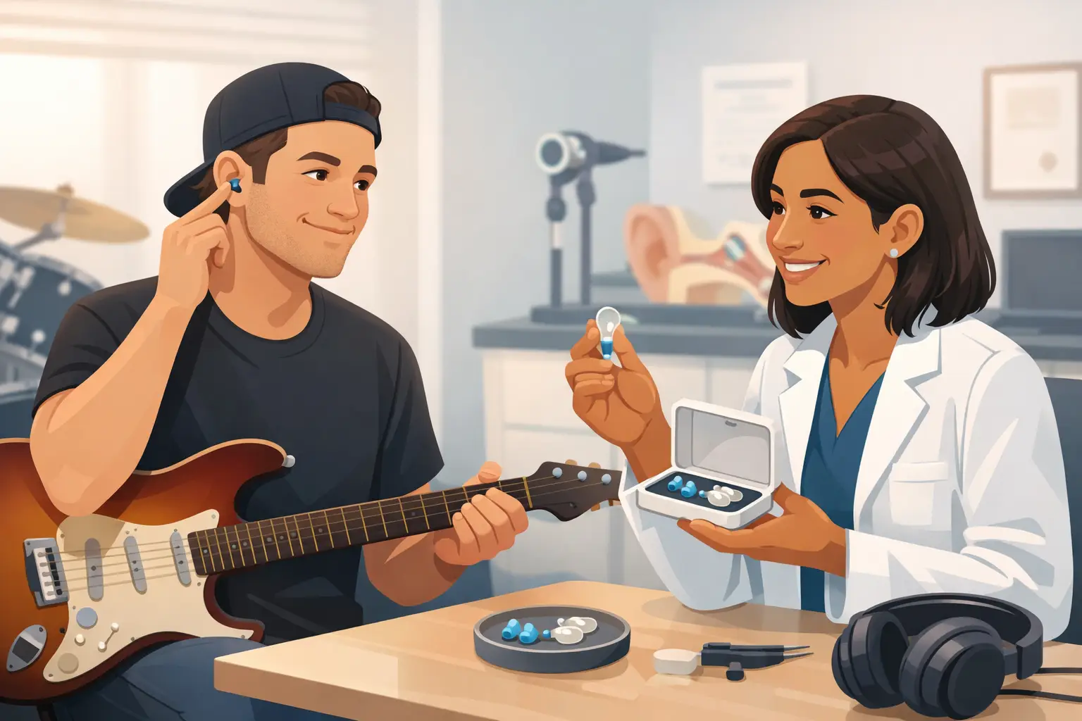 Custom Musician Earplugs: Are They Worth It?
