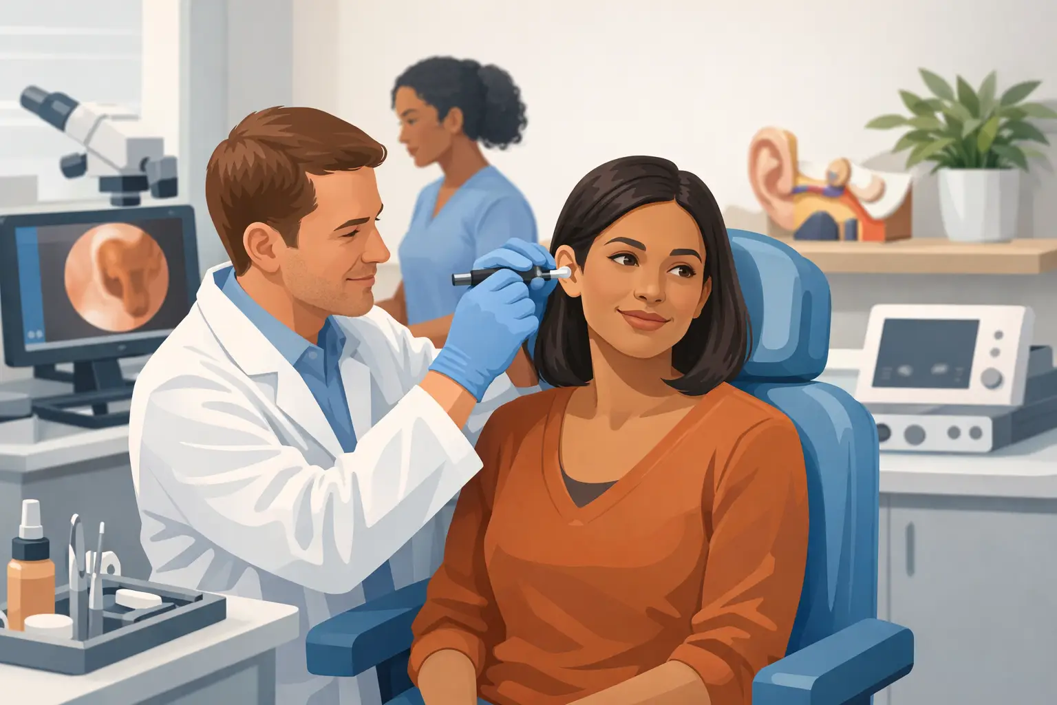Earwax Removal Dartford Clinic: What to Expect