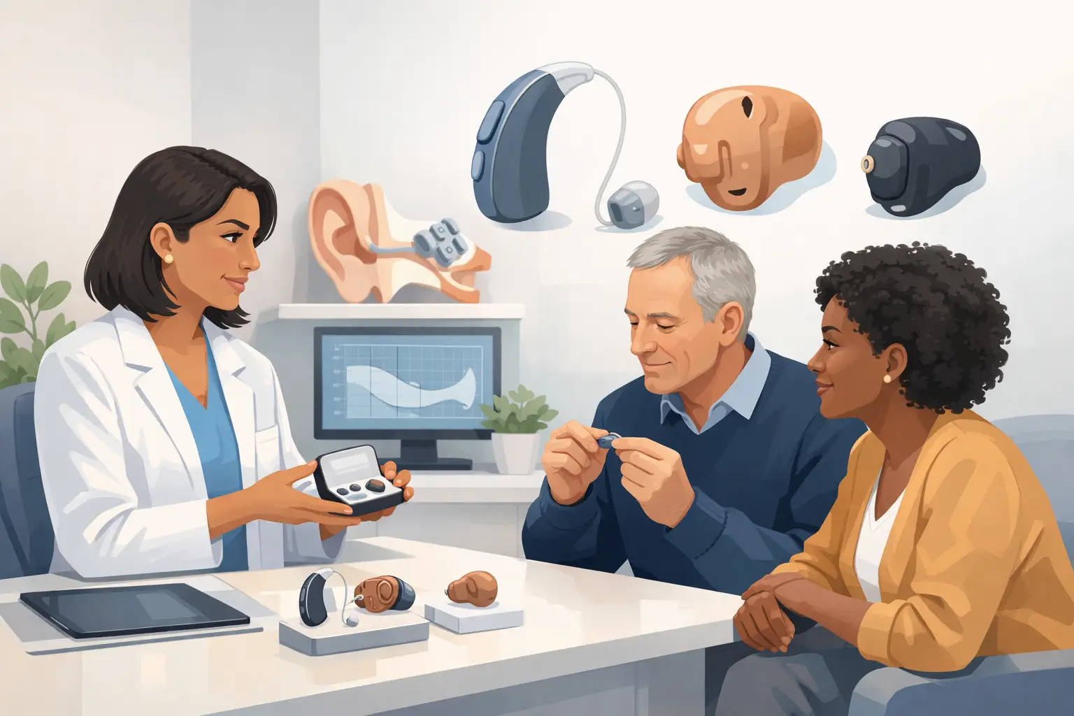 Hearing Aid Brands Review for Better Fit