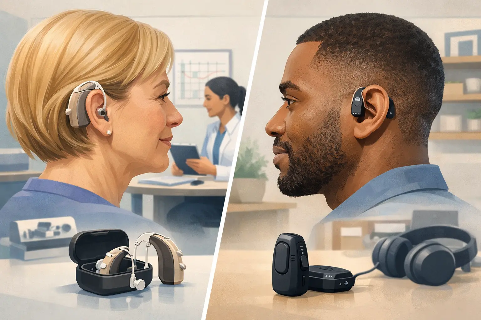 Hearing Aids vs Amplifiers: What Matters