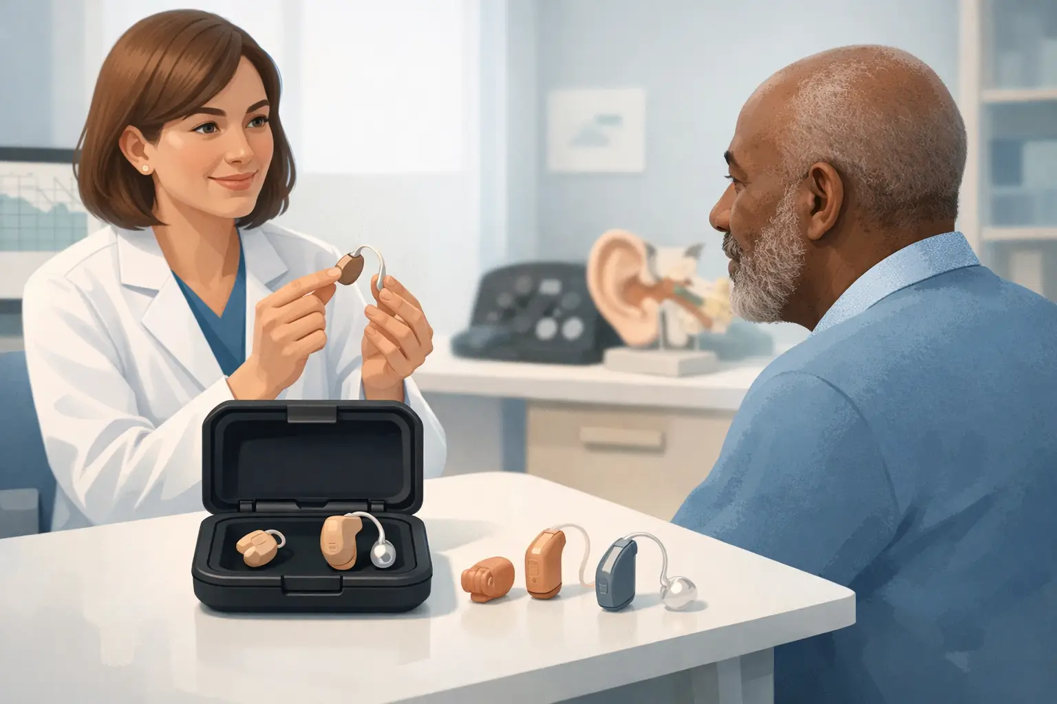 How to Choose Hearing Aids That Fit You