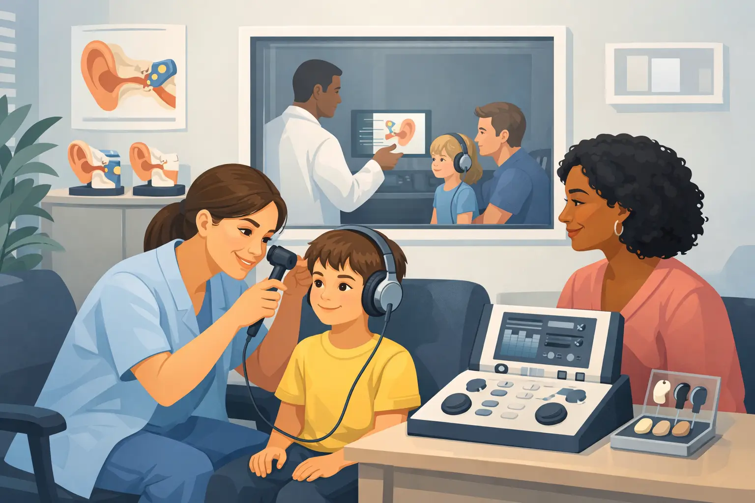 How to Choose the Best Paediatric Hearing Clinics