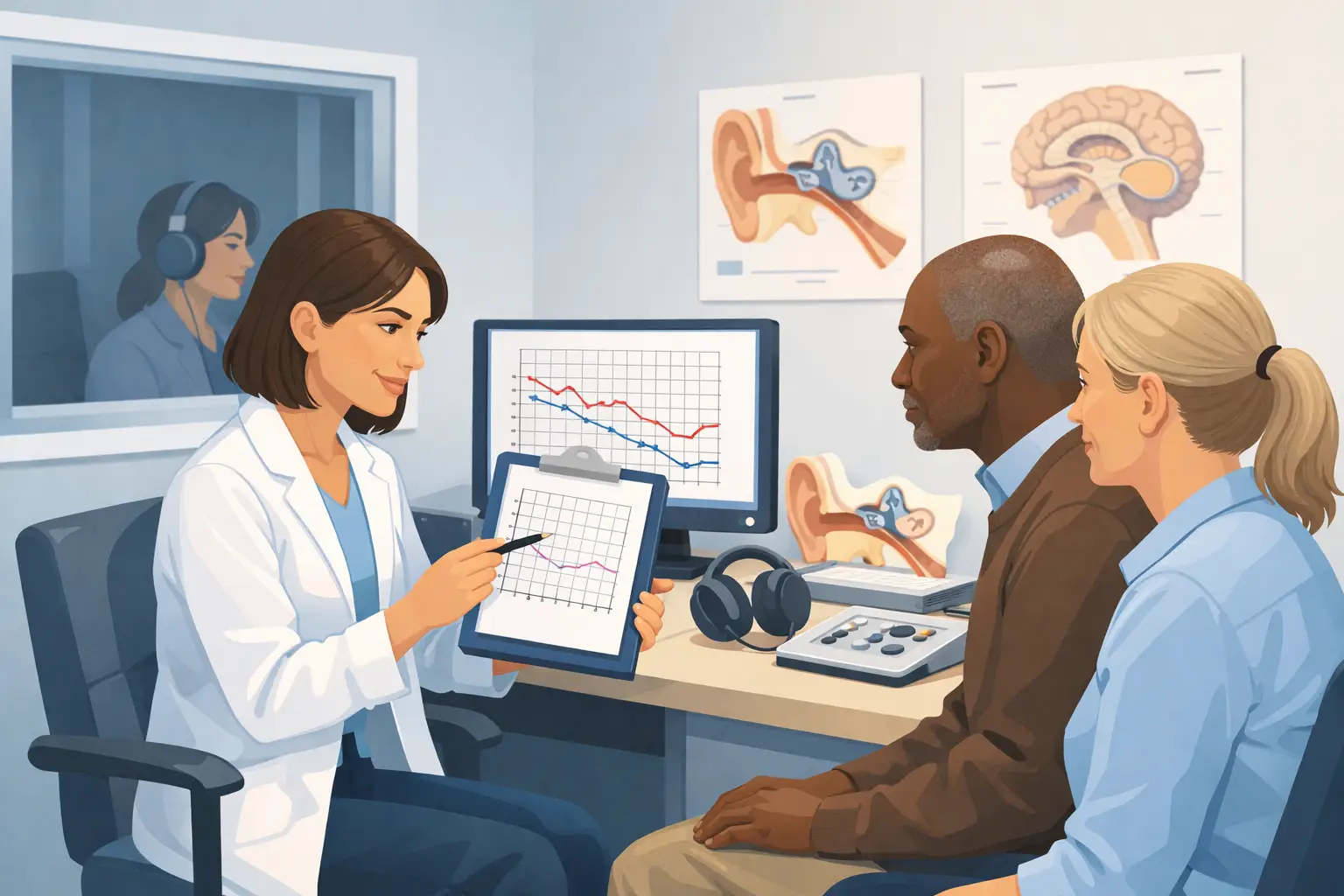 How to Read Hearing Test Results Clearly