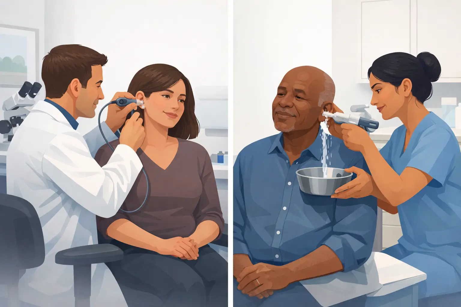 Microsuction vs Ear Syringing: Which Is Better?