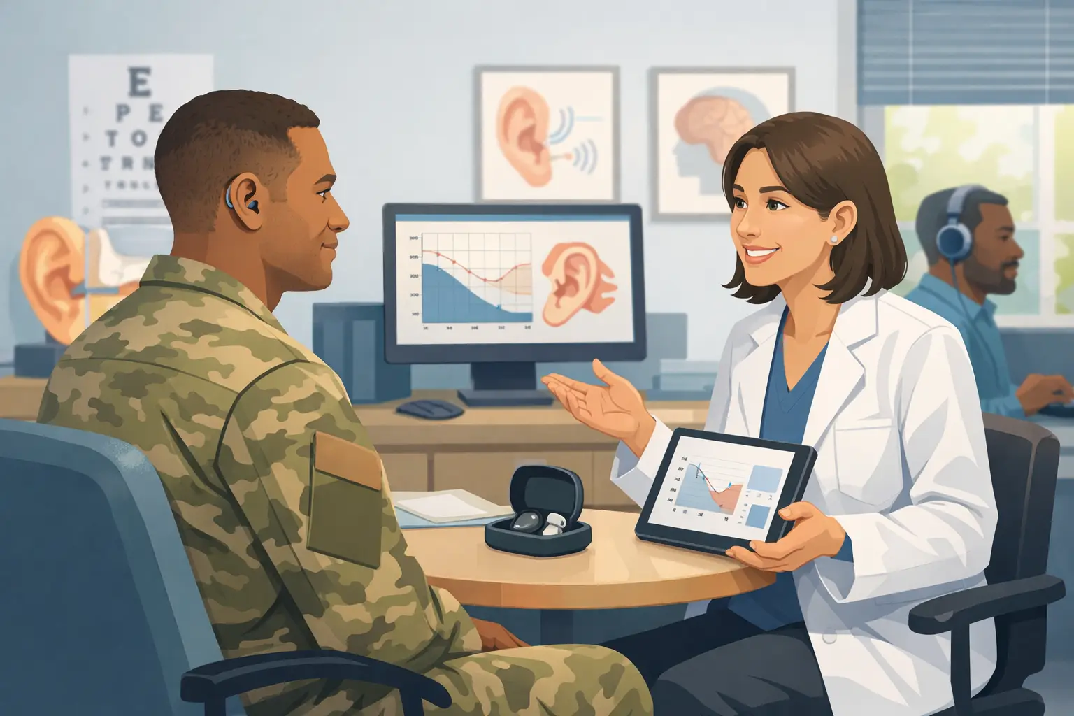 Military Hearing Loss Support That Helps