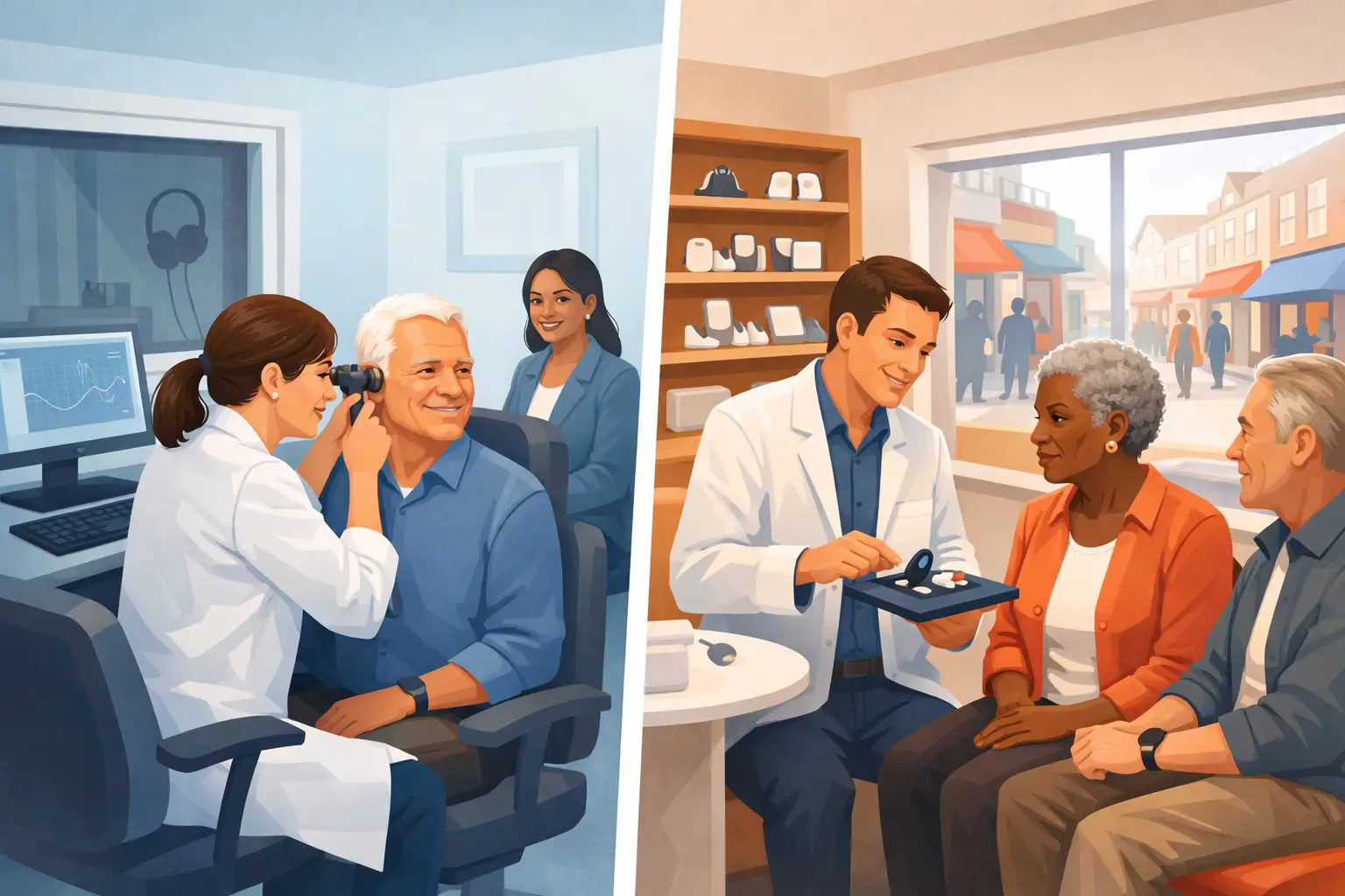 Private Audiology Versus High Street