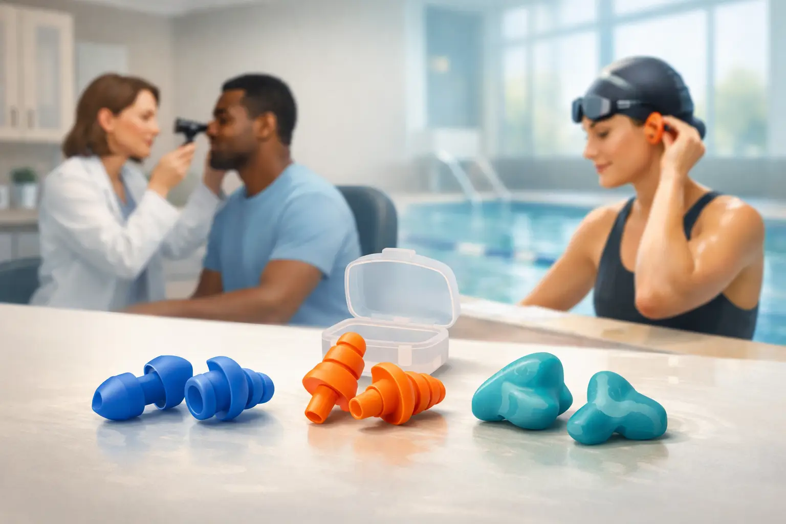 Swimming Earplugs for Adults: What to Choose