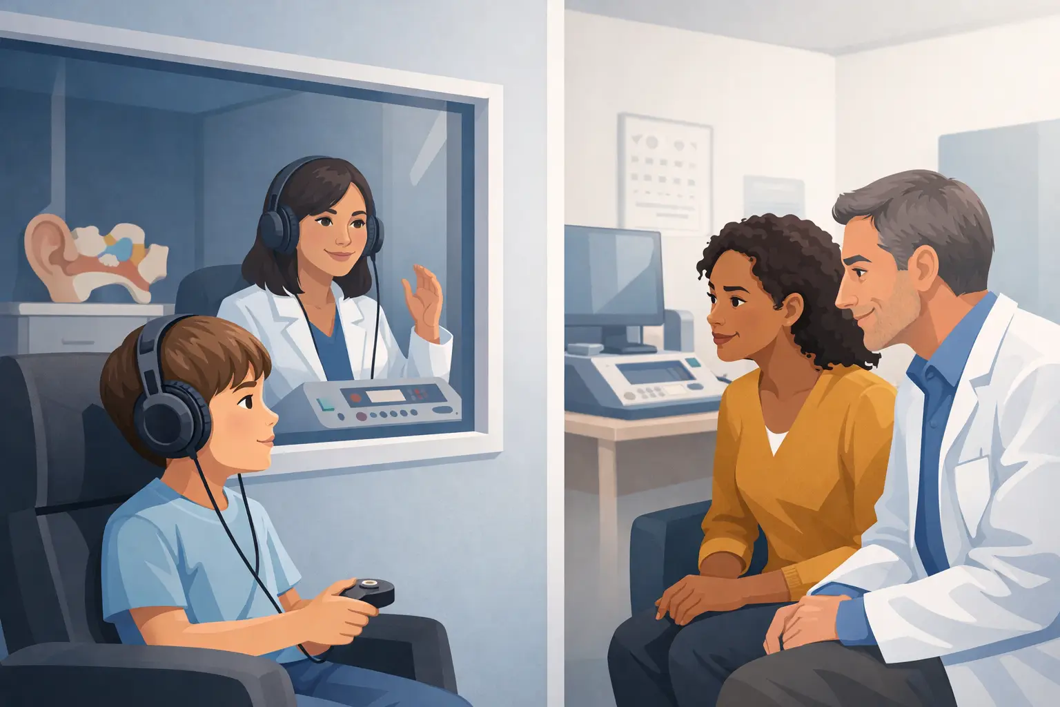 When Should a Child Have Hearing Checked?