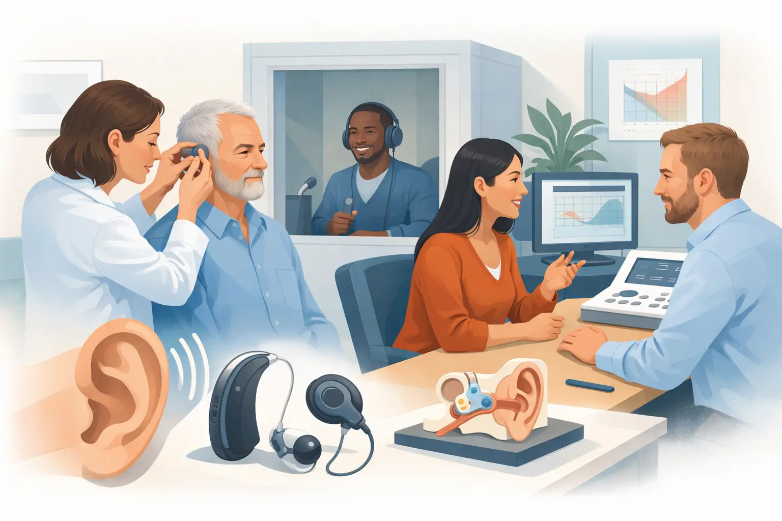A Practical Guide to Hearing Rehabilitation