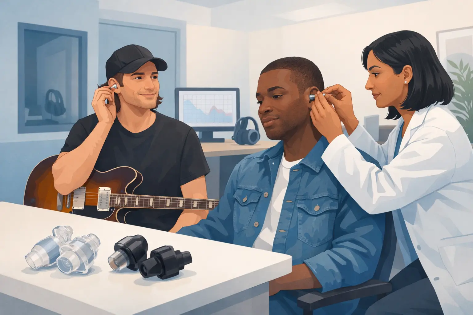 Best Earplugs for Musicians Chosen Properly