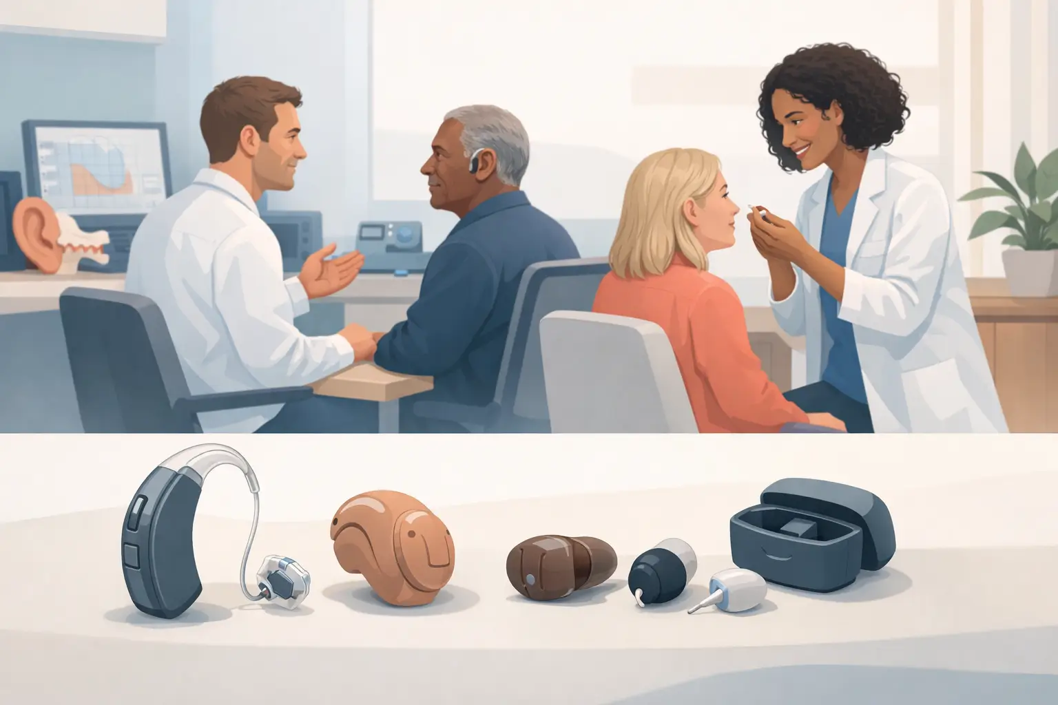 Best Hearing Aid Styles for Daily Life
