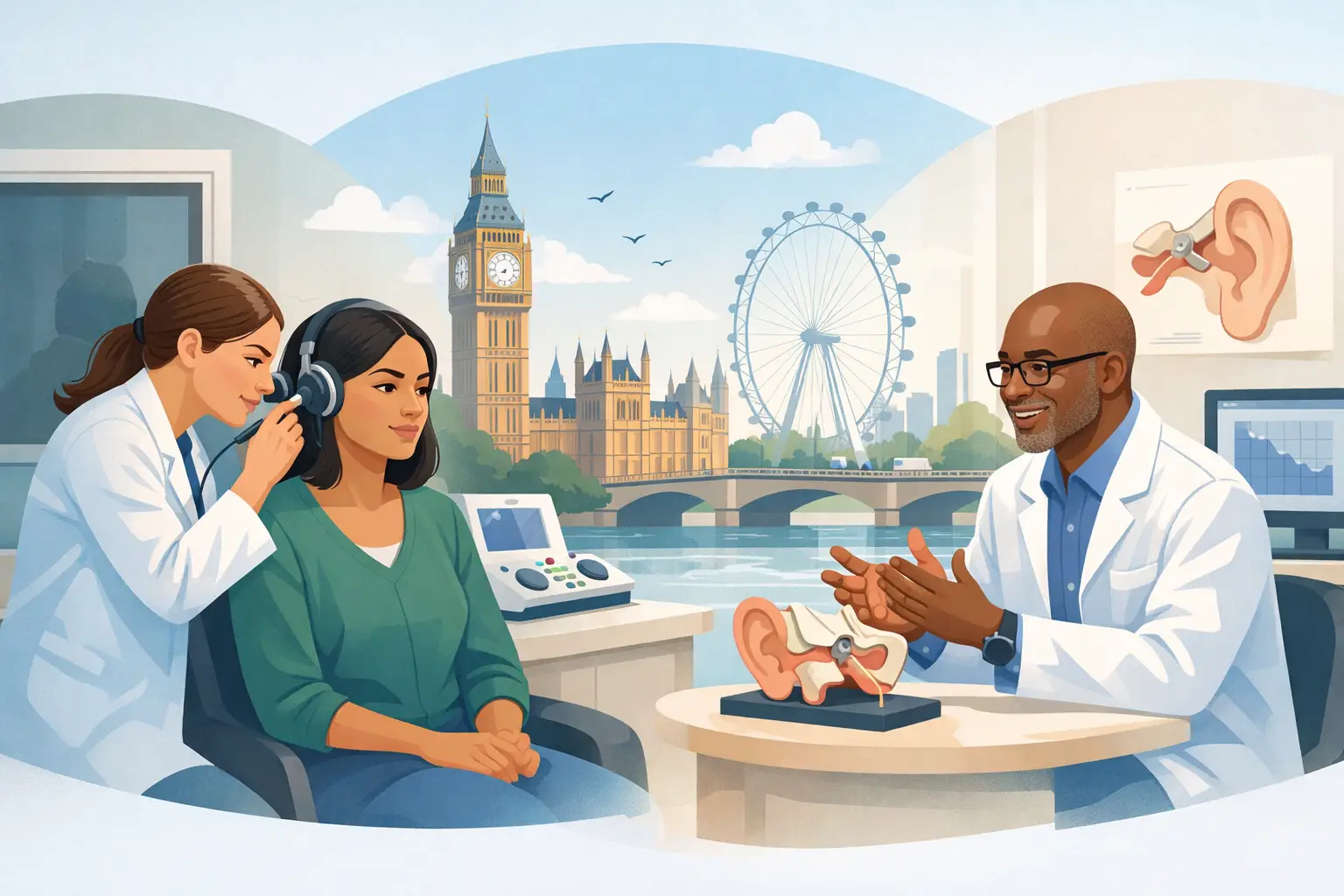 Choosing an Ear Clinic in London with Confidence