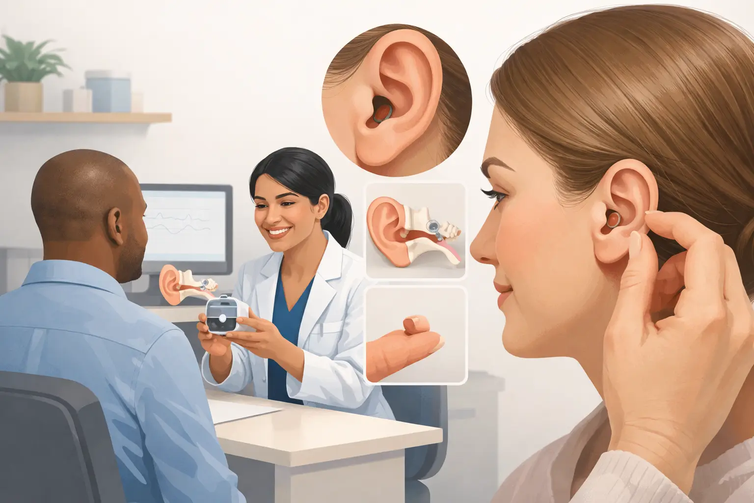 Guide to Invisible Hearing Aids