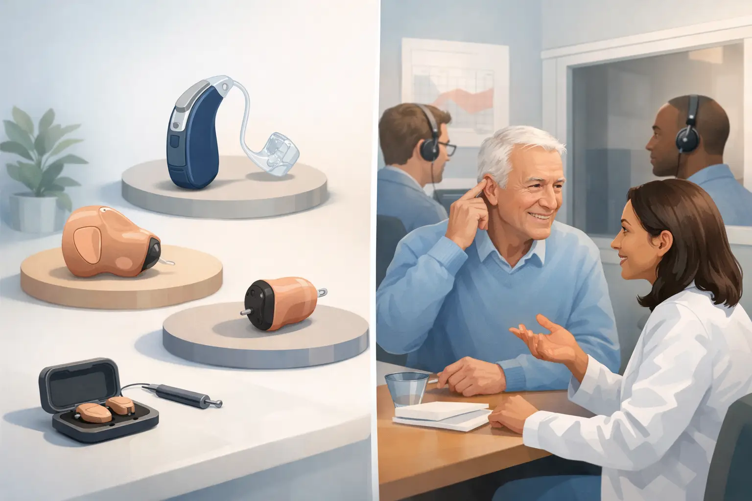Hearing Aid Types Comparison: Which Fits You?
