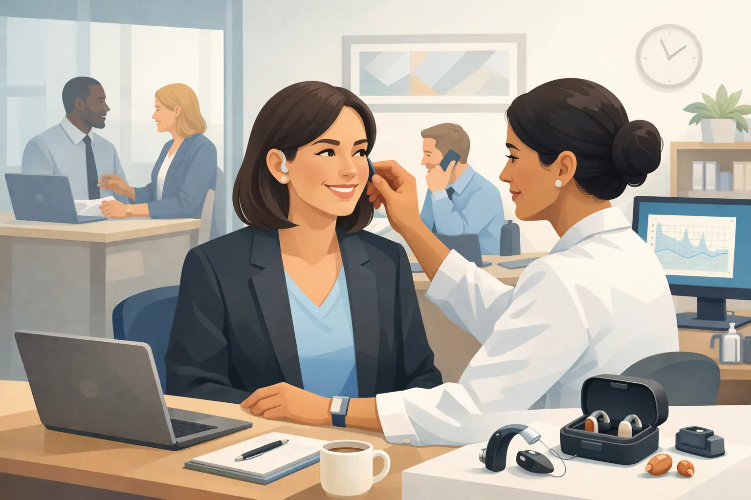 Hearing Aids for Work That Support Your Career