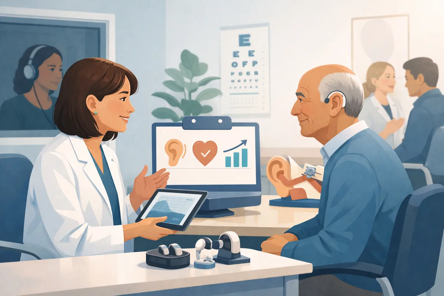 Hearing Rehabilitation Patient Outcomes Explained