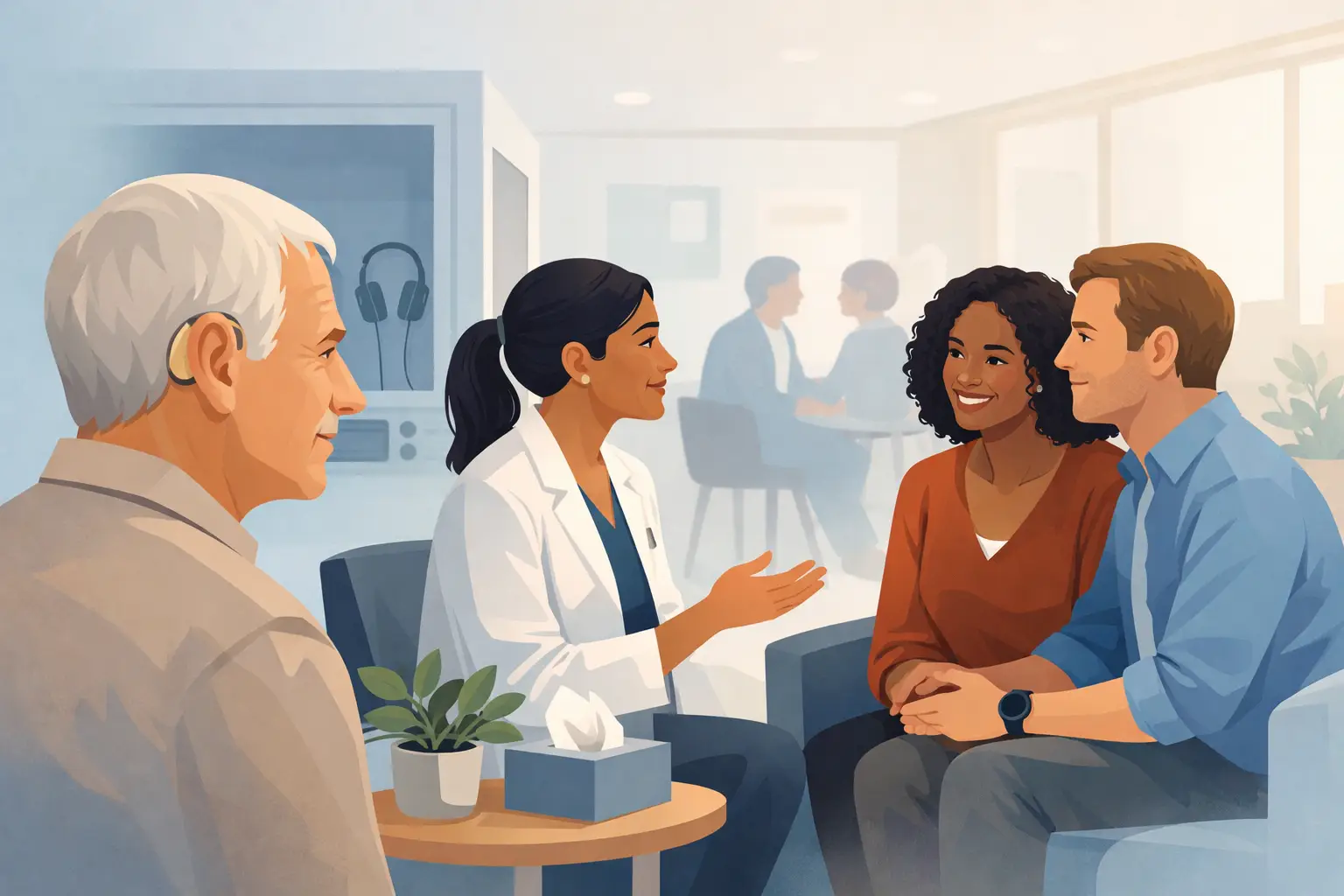 How Hearing Loss Affects Social Wellbeing