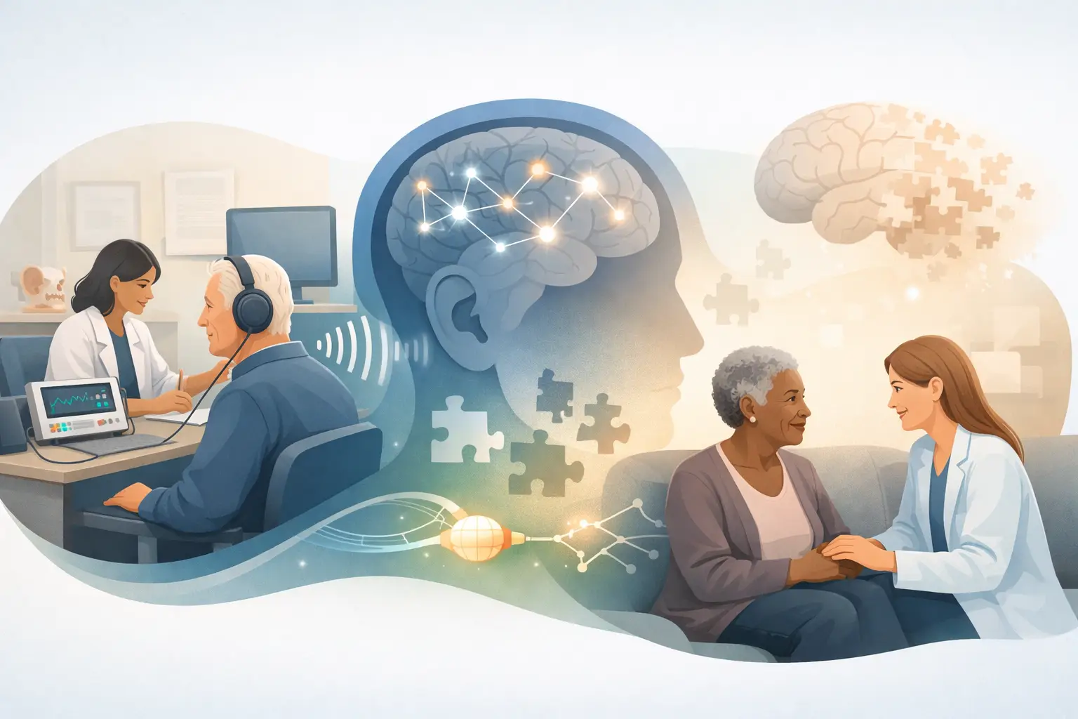 How Hearing Loss Affects the Brain, Memory and Dementia Risk