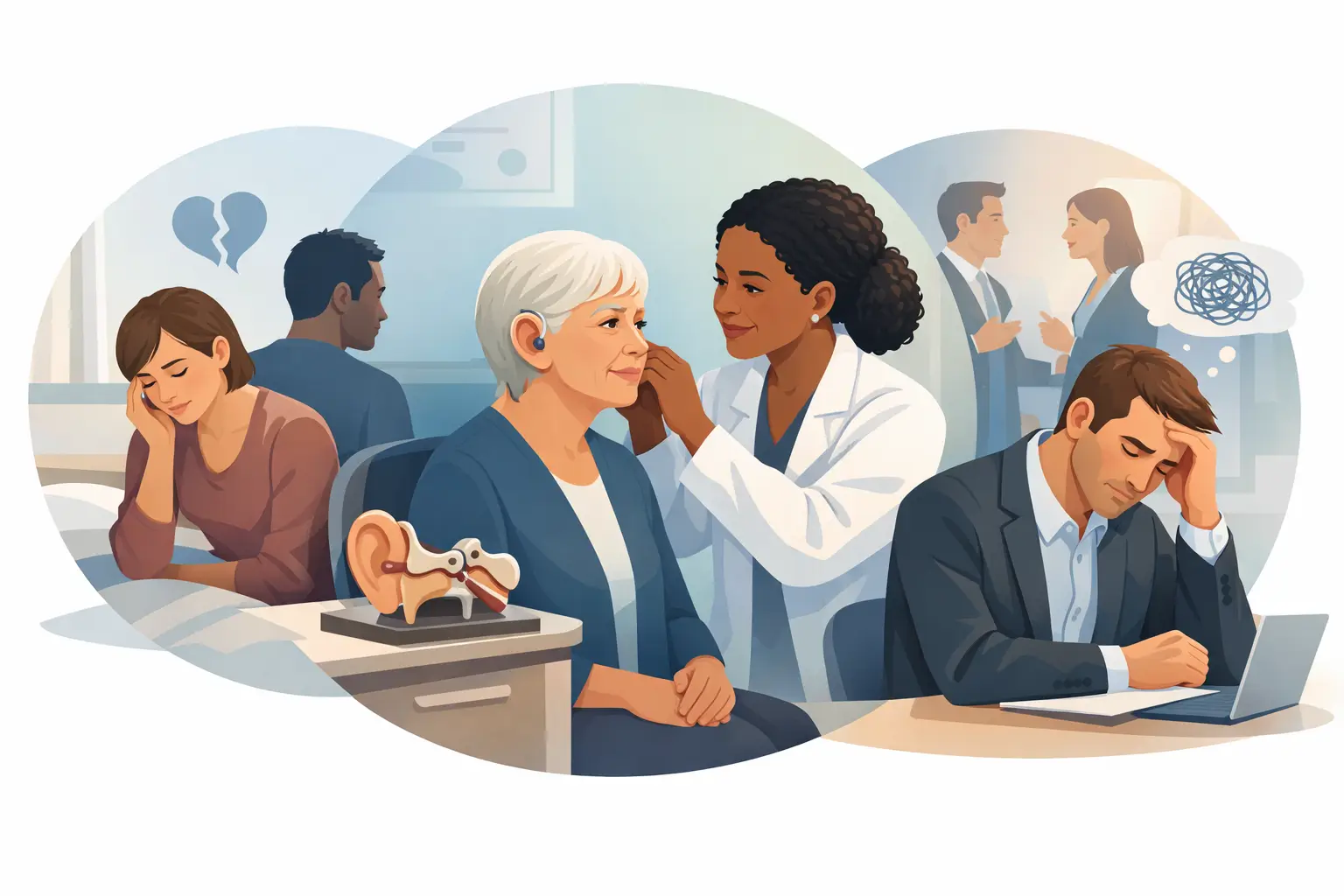 How Hearing Loss Impacts Relationships, Careers and Mental Health