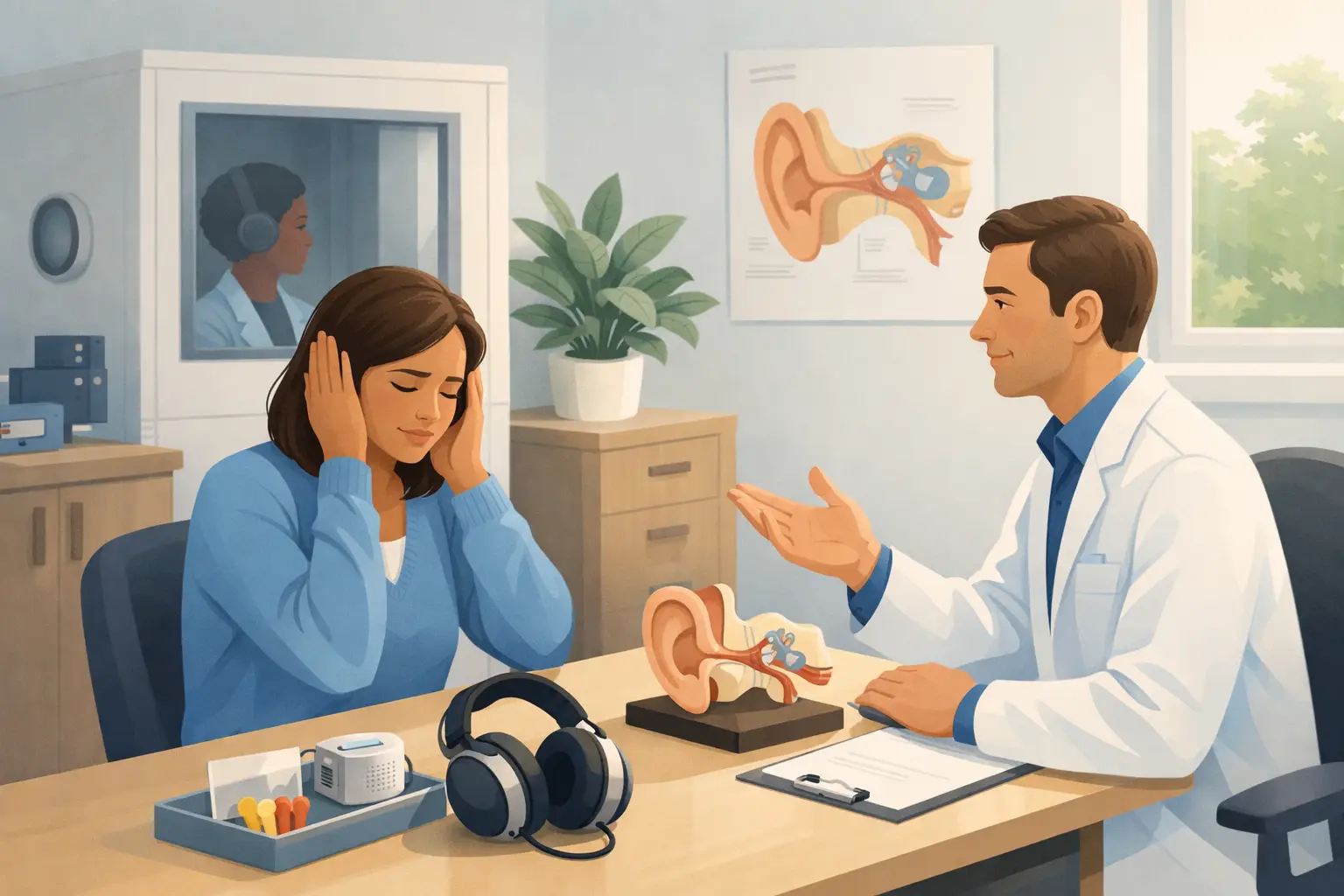 How to Manage Hyperacusis Symptoms Safely