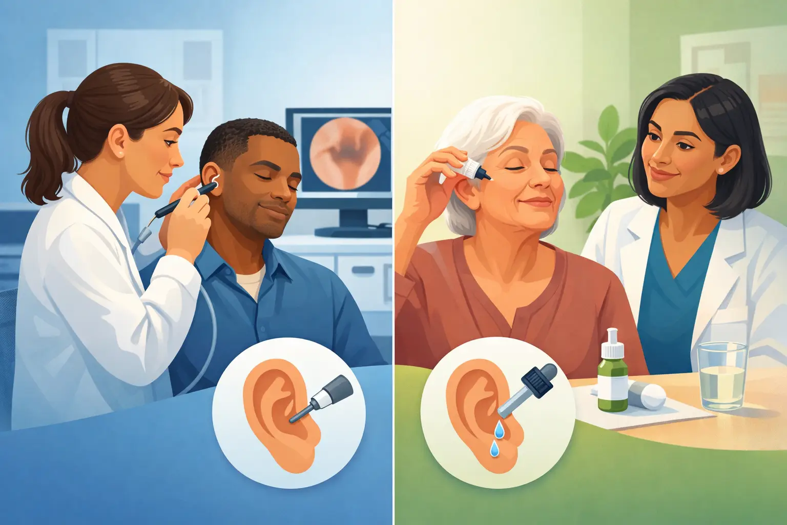 Microsuction or Ear Drops: Which Is Right for You?