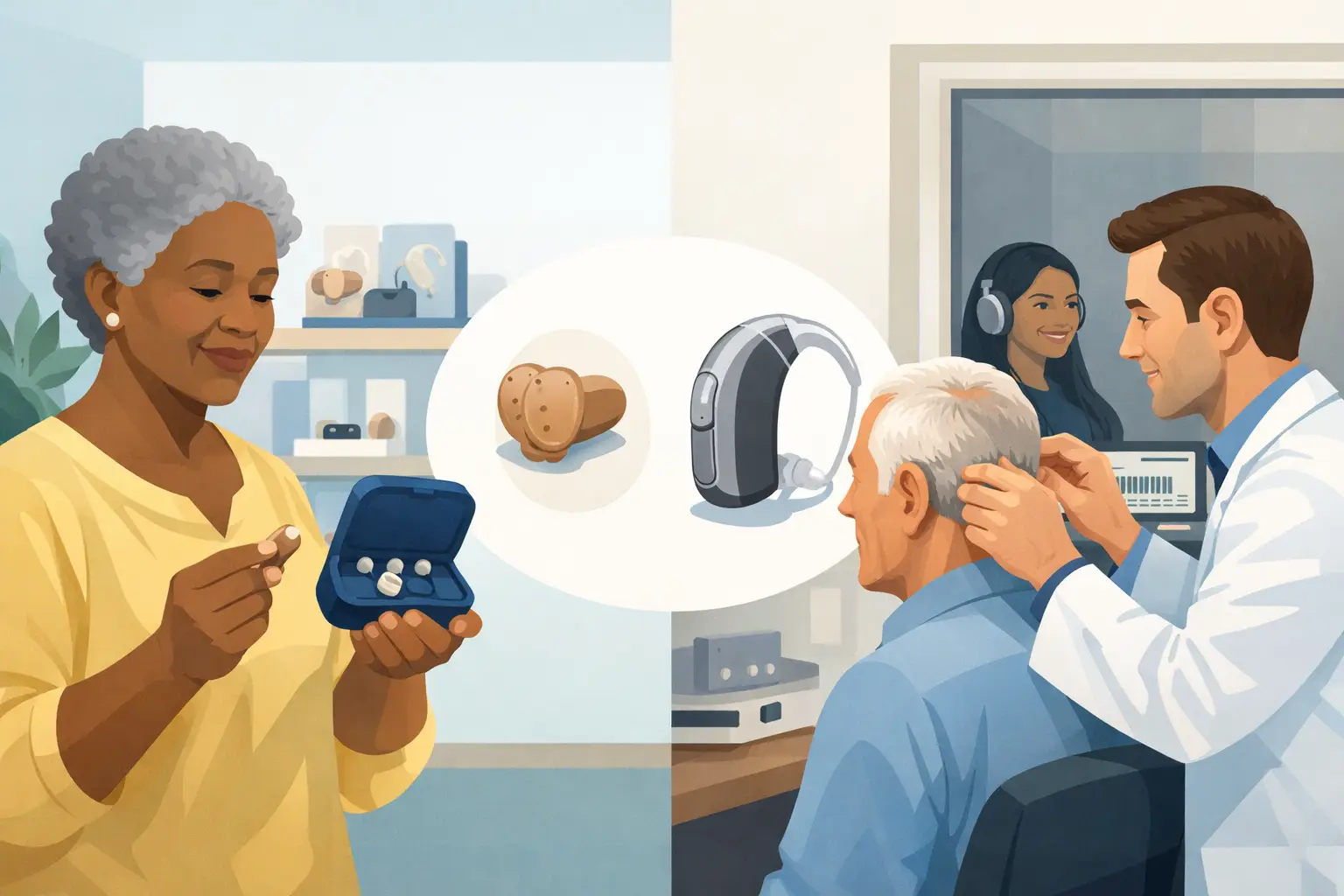 Over-the-Counter OTC Versus Prescription Hearing Aids