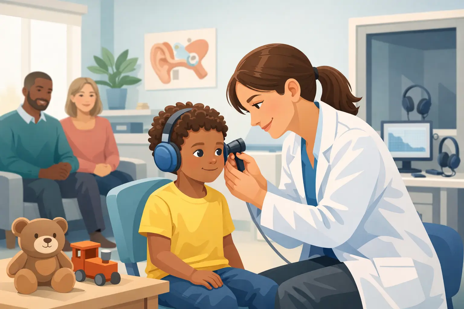 Paediatric Audiologist Kent: When to Seek Help