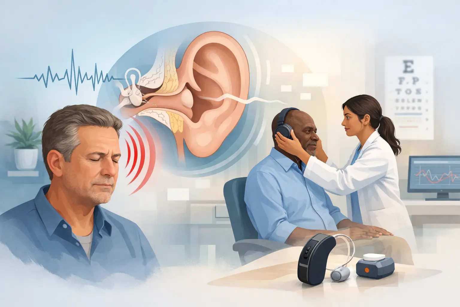 The Complete Guide to Tinnitus and Hearing Loss