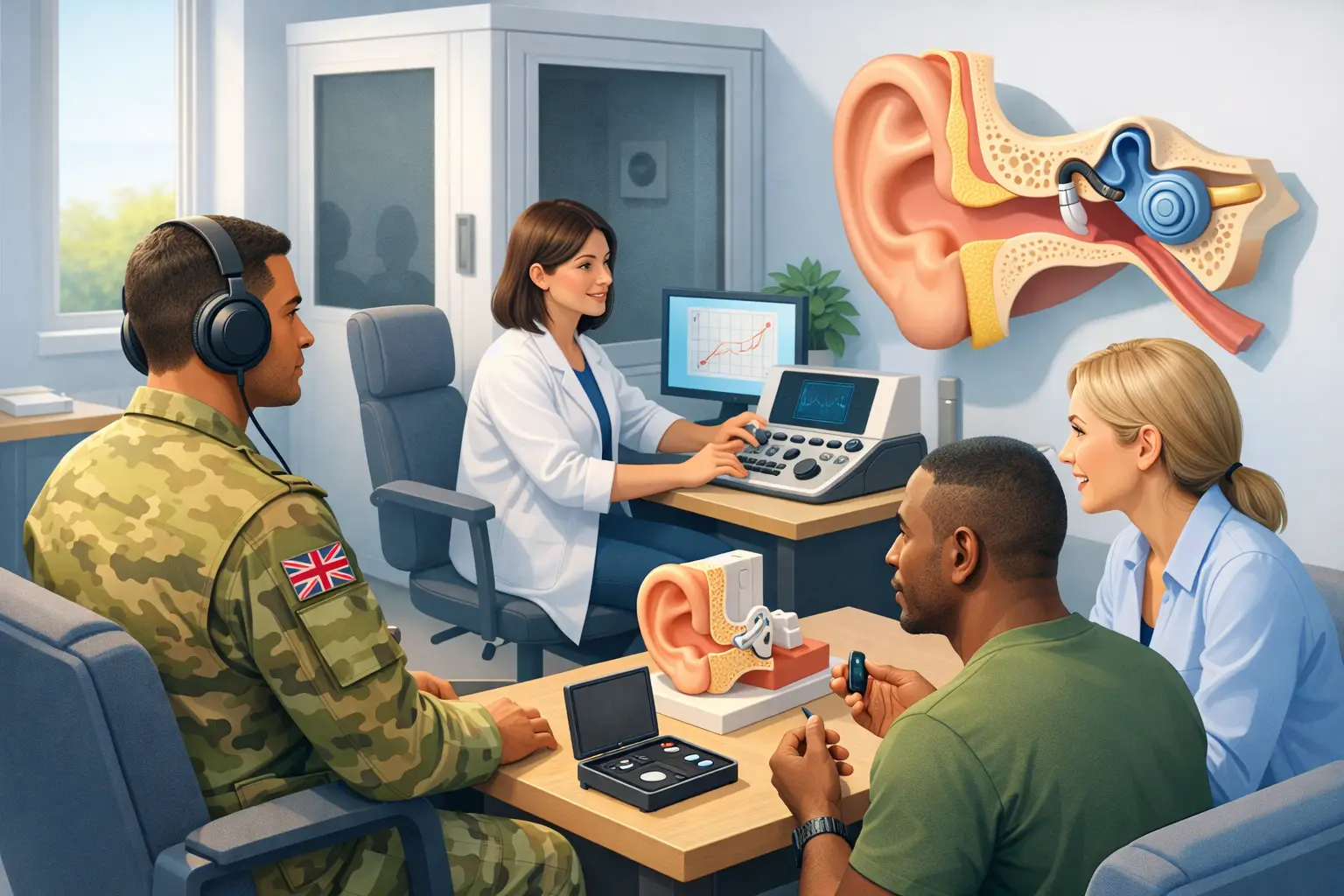 A Practical Guide to Military Hearing Loss