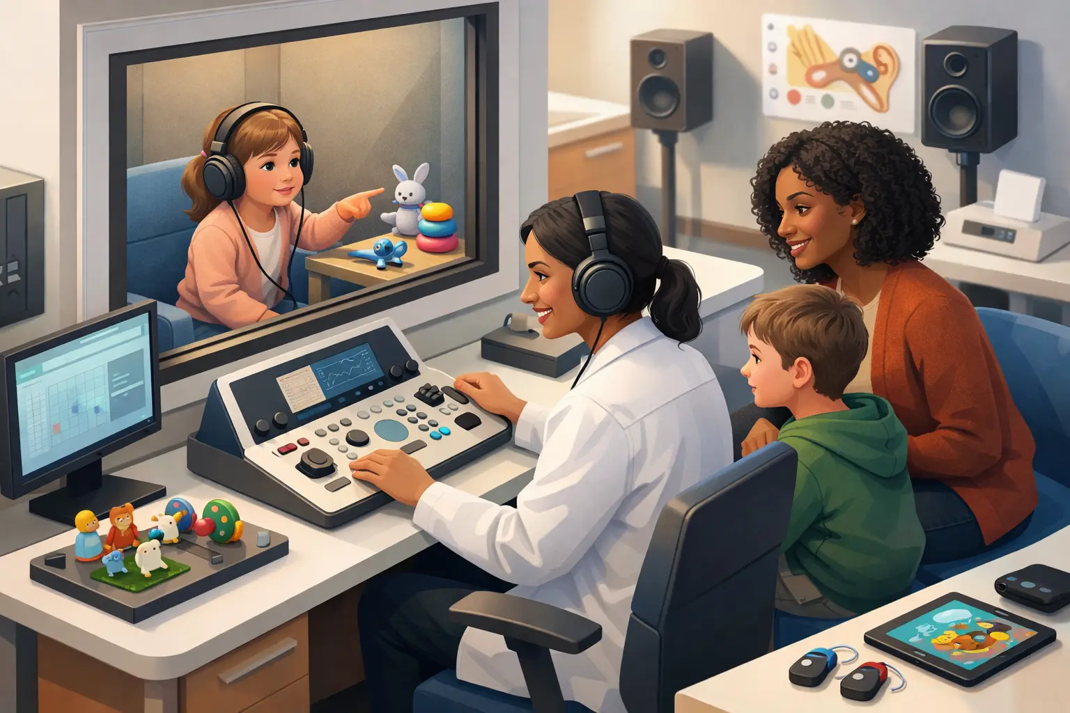 Best Hearing Tests for Children Explained