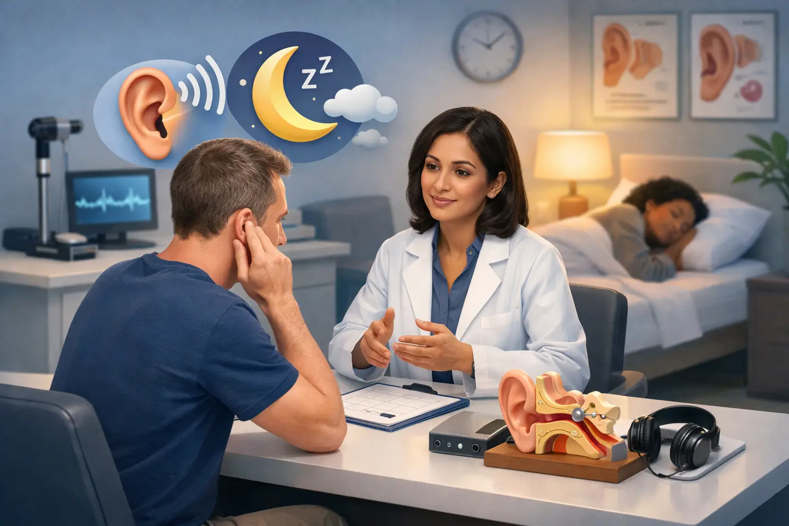 Can Tinnitus Affect Sleep? Practical Clinical Advice