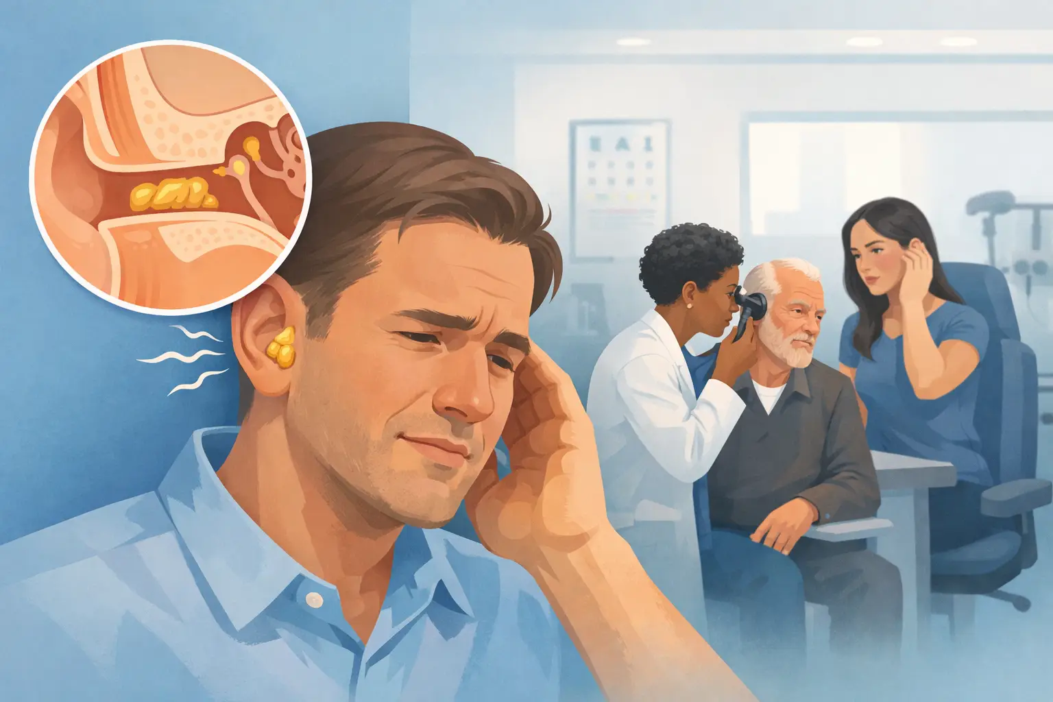 Earwax Blockage Symptoms in Adults: What to Notice