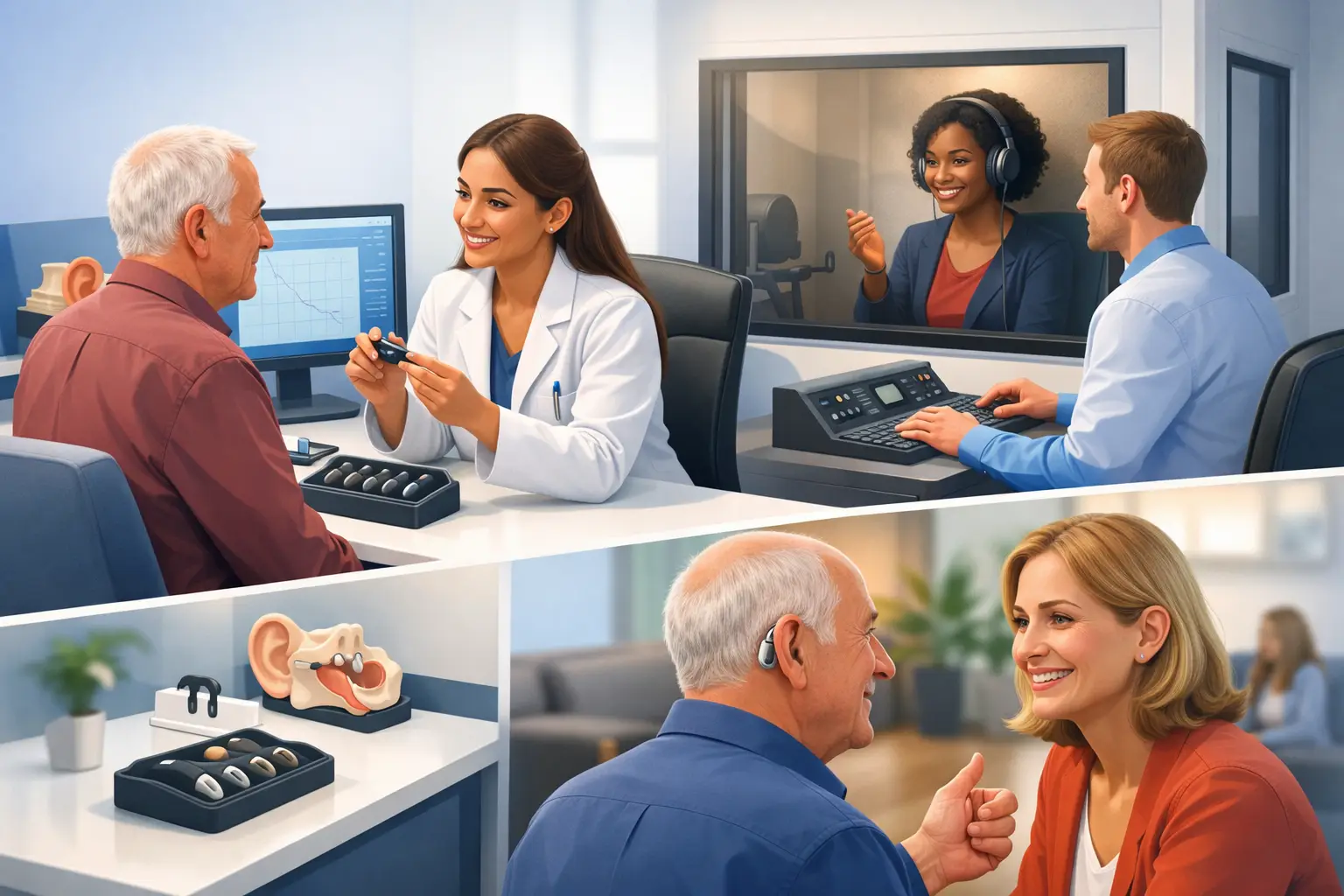 Hearing Aid Rehabilitation Case Study in Practice
