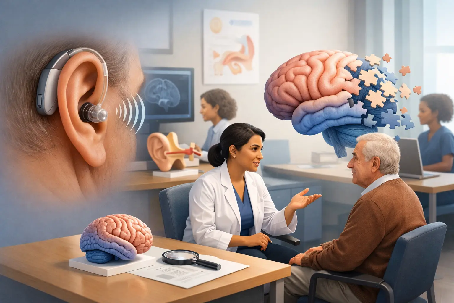 Hearing Loss and Cognitive Decline Explained