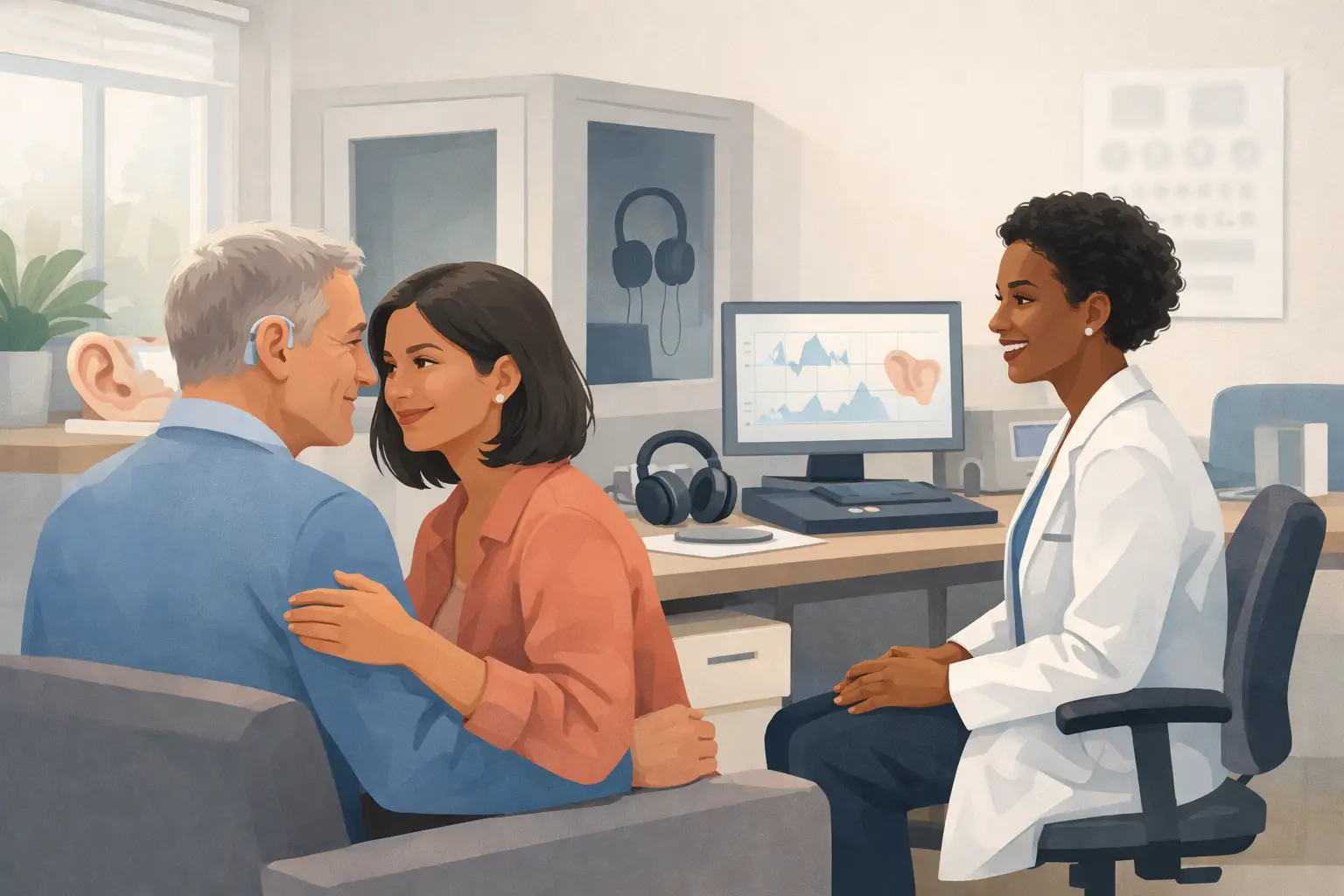 Hearing Loss and Relationships: Staying Close