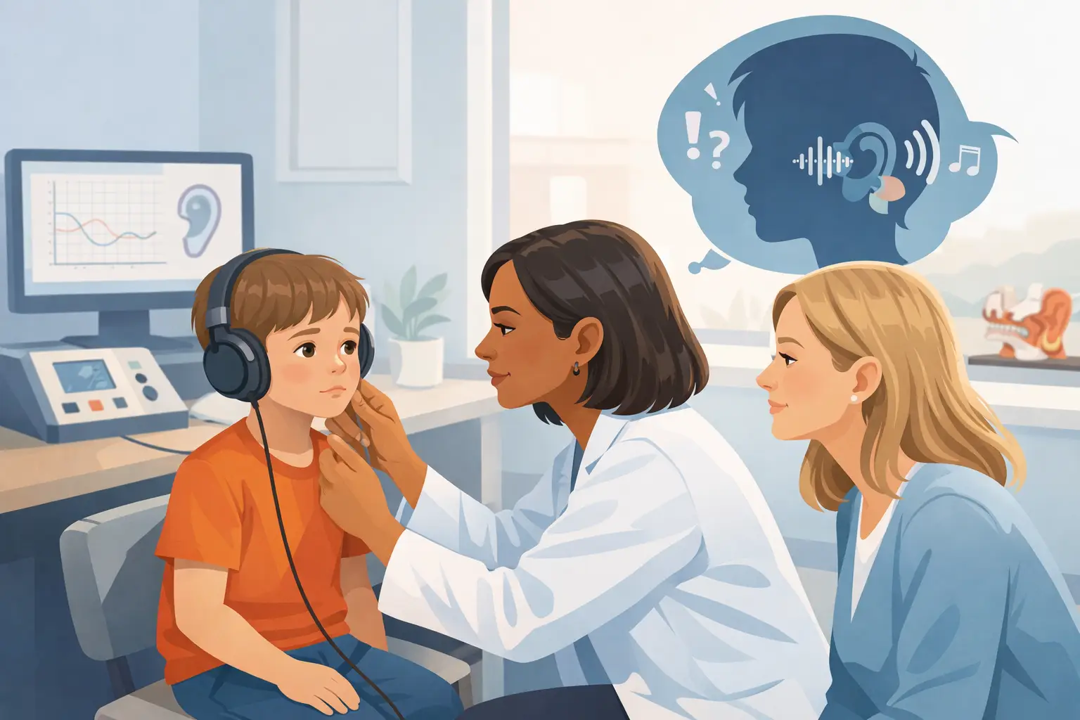 Hearing Loss in Children: Signs Every Parent Should Know