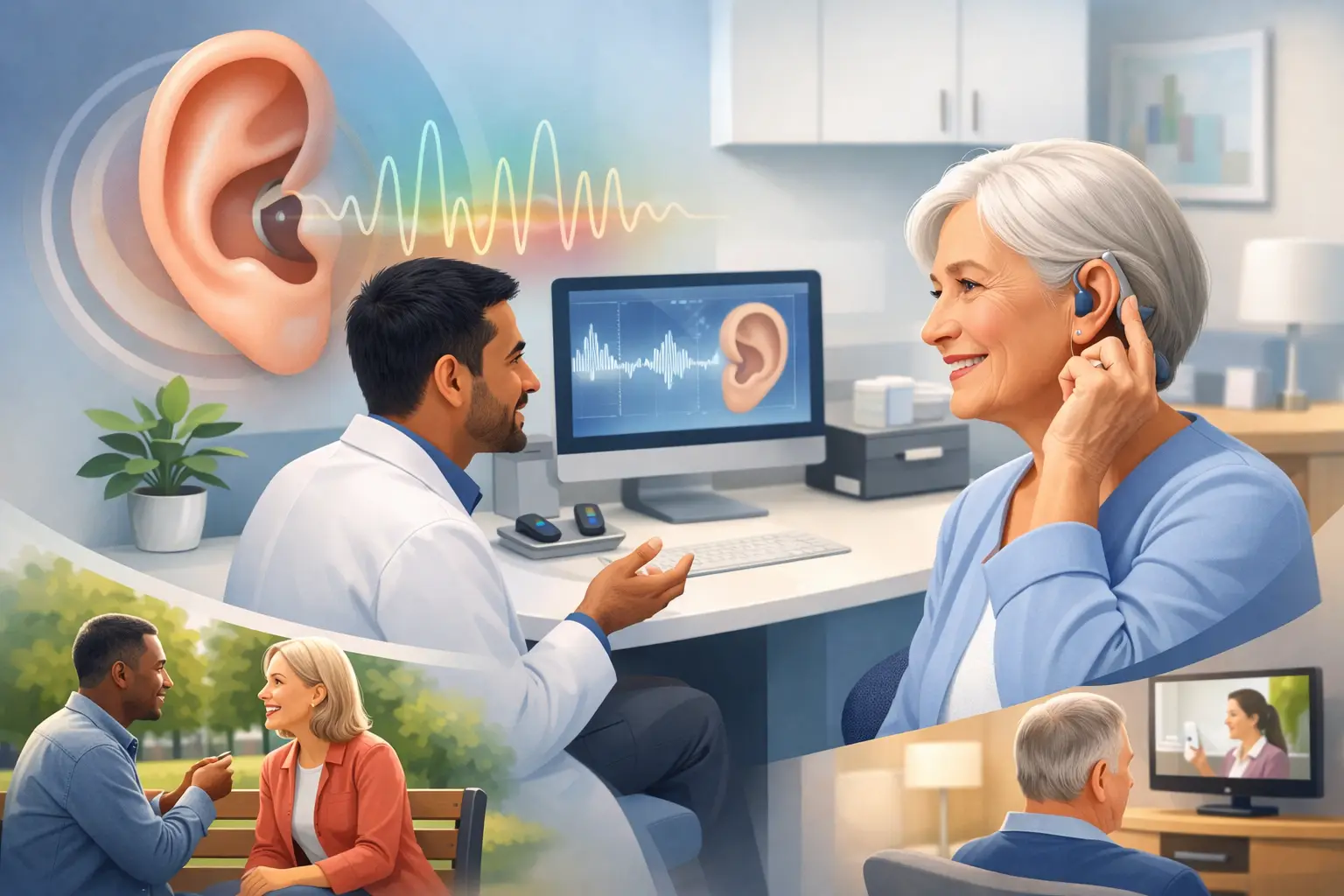 How Hearing Aids Restore Everyday Clarity