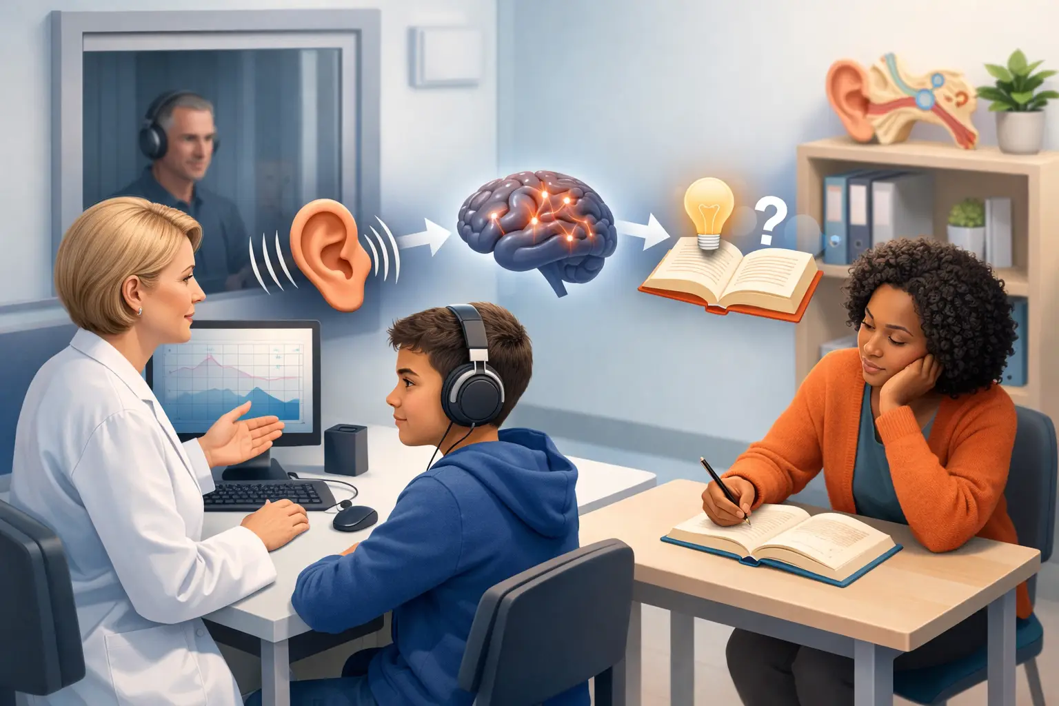 How Hearing Loss and Learning Affect Each Other