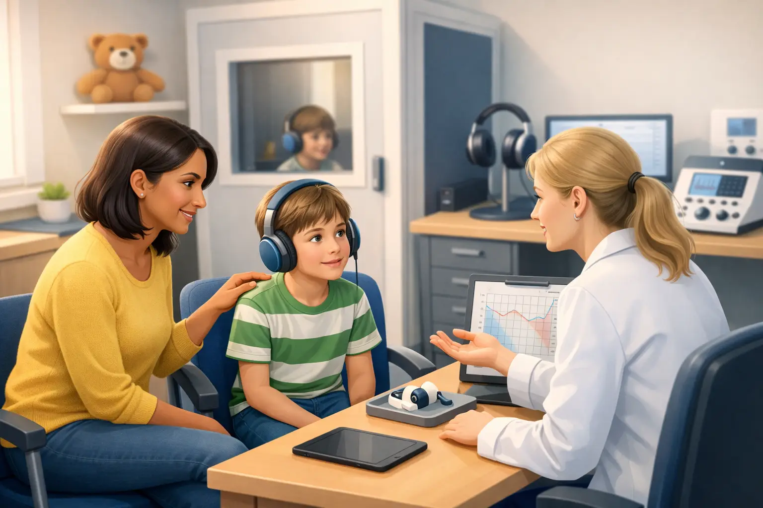 How to Book Paediatric Audiology: A Parent Guide