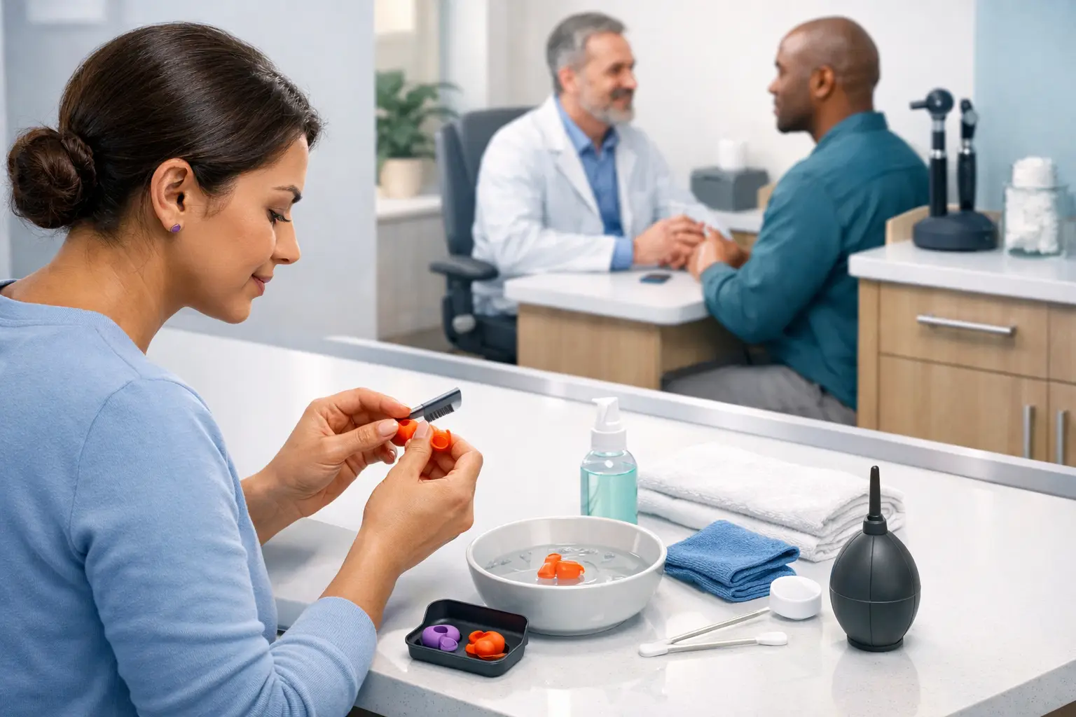 How to Clean Custom Earplugs Safely at Home