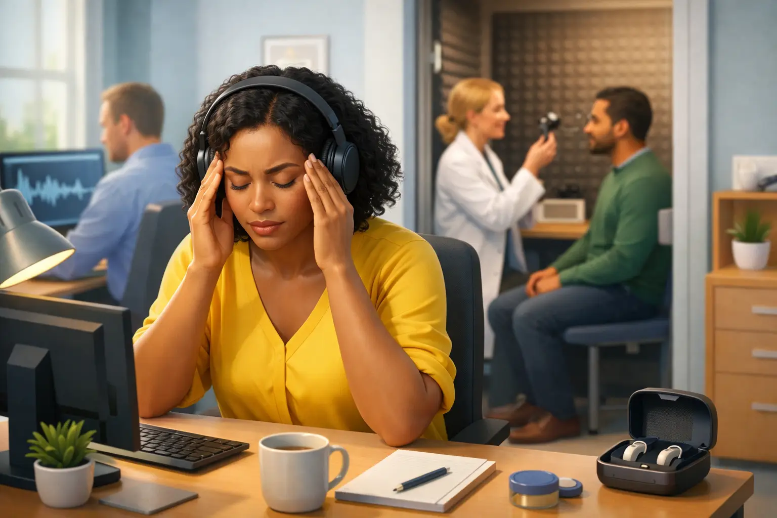 How to Manage Workplace Hearing Fatigue Well