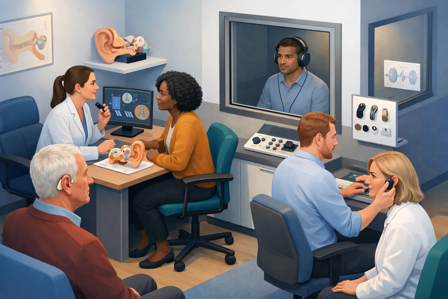 The Complete Guide to Hearing Loss in Adults